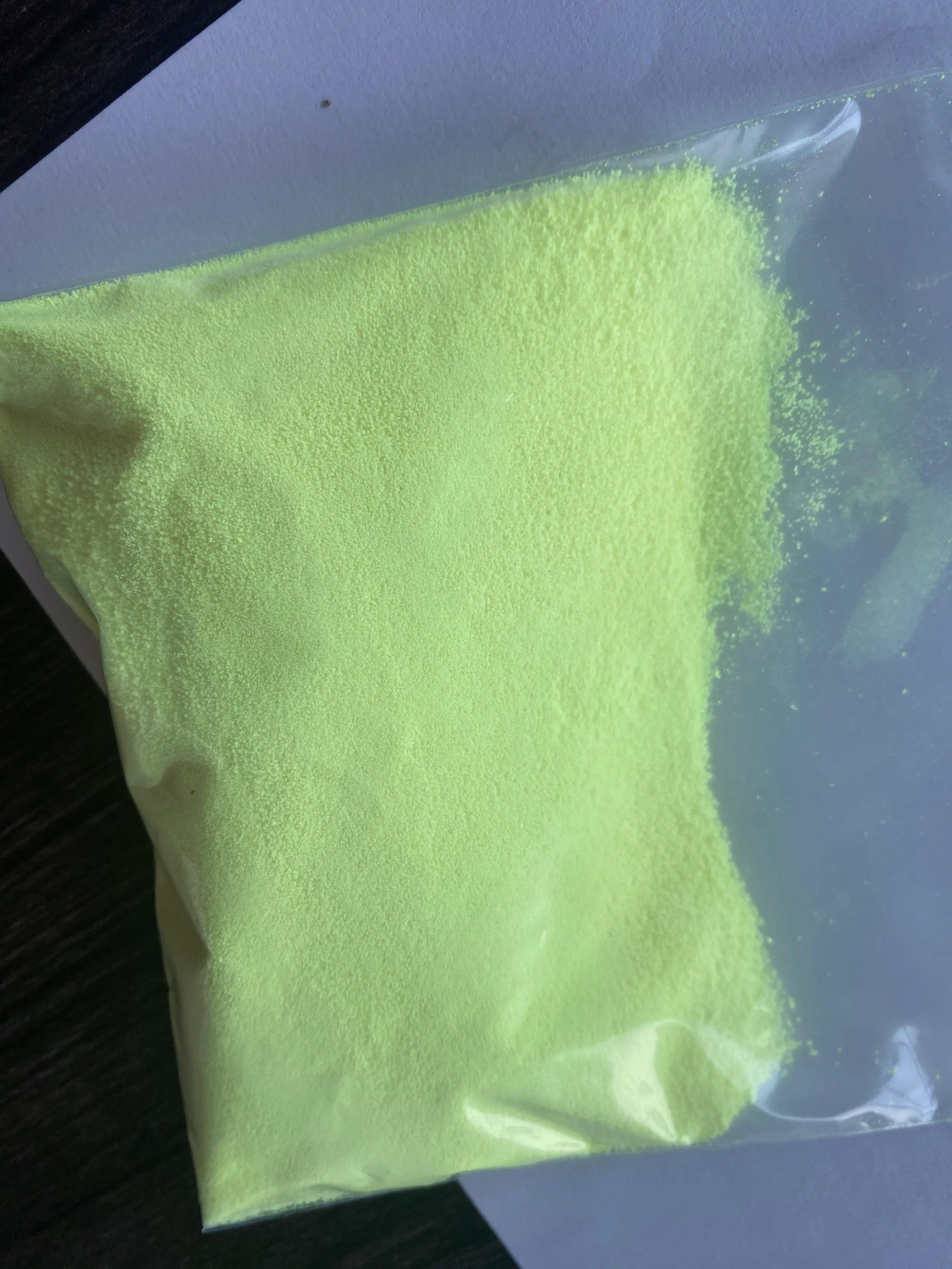 Fluorescent whitening agent CBSX used in the manufacturing of laundry